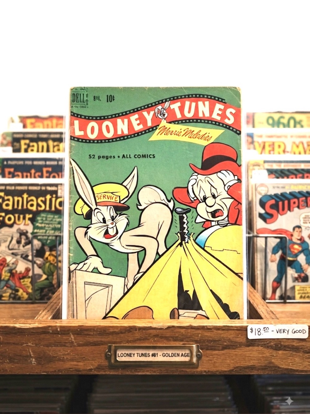 DELL LOONEY TUNES Comic Book No 120 circa October 1951